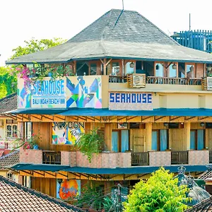 Seahouse Bali Indah Отель Кута